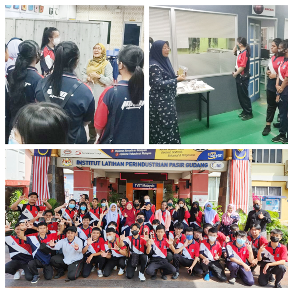 LAWATAN SMK TEBRAU KE ILPPG