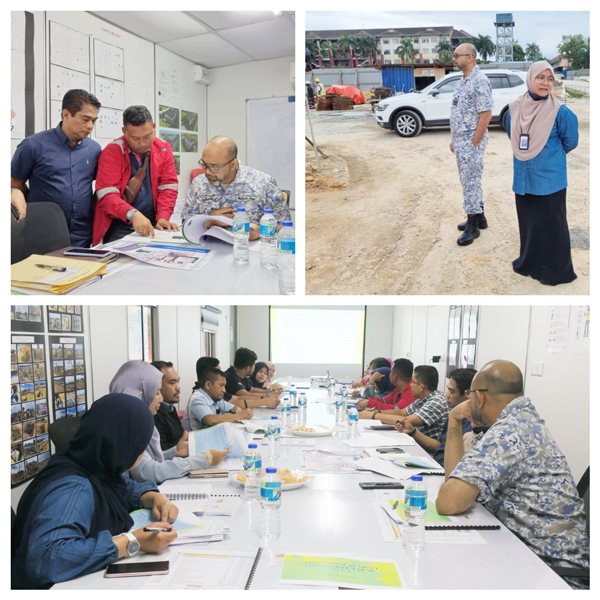 MESYUARAT TAPAK BIL 6 PROJEK BENGKEL TAMBAHAN