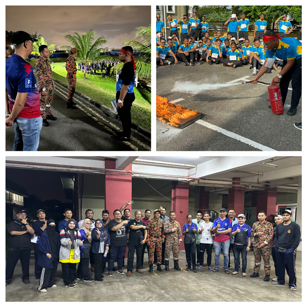 TAKLIMAT KEBAKARAN & LATIHAN FIRE DRILL