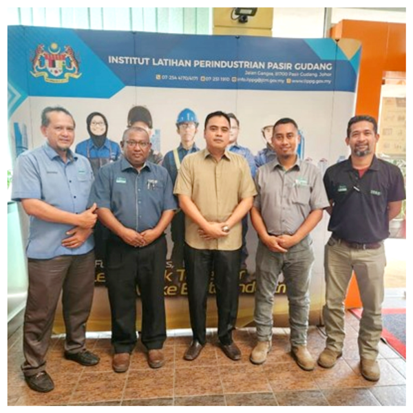 LAWATAN MUHIBBAH ABM/ CIDB SELATAN