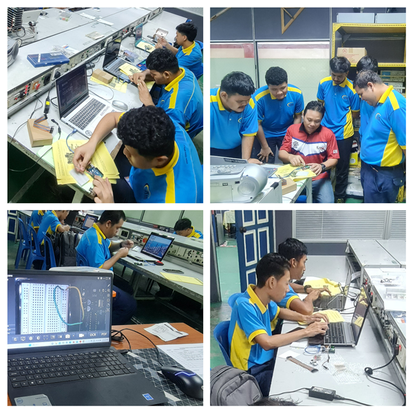 KURSUS JANGKA PENDEK (CROSS SKILL PROGRAMME) – ASAS ARDUINO