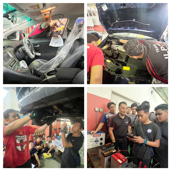 KJP (CROSS SKILL PROGRAMME) –  BASIC VEHICLE PERIODICAL MAINTENANCE