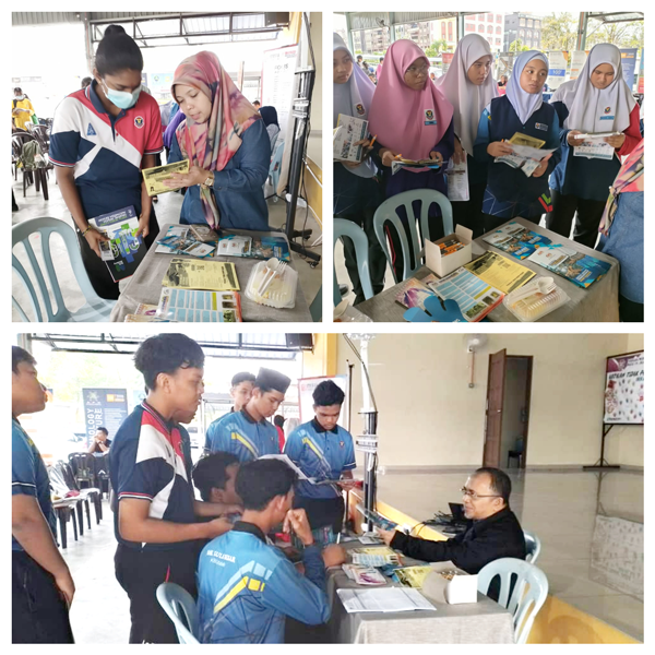 PAMERAN KERJAYA DI SEK. MEN. KEBANGSAAN KULAI BESAR, JOHOR