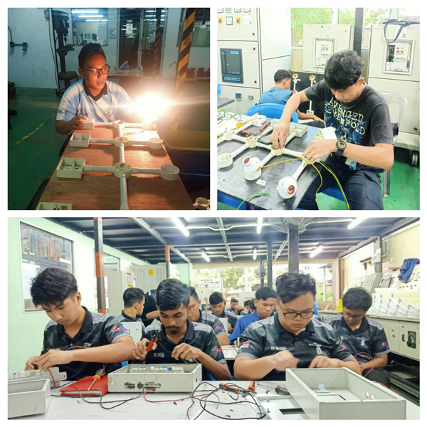 CROSS SKILLING PROGRAMME – ASAS PENDAWAIAN ELEKTRIK 1 FASA