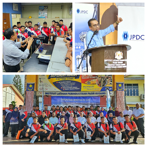 PROGRAM ORIENTASI MINYAK & GAS (JPDC-ILPPG)