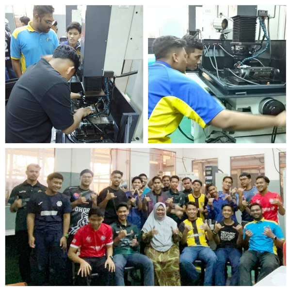 CROSS SKILLING PROGRAMME – BASIC CNC EDM DIE SINKING MACHINE OPERATION