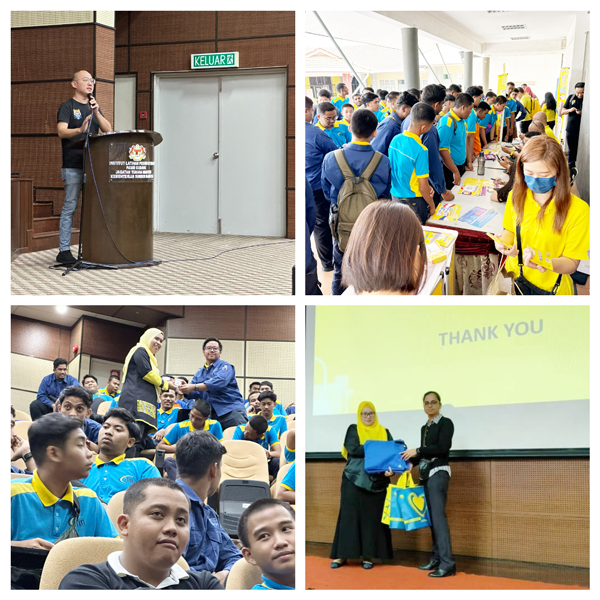 SEMINAR PERNIAGAAN EKEUSAHAWANAN ILP PASIR GUDANG SIRI 3/2023