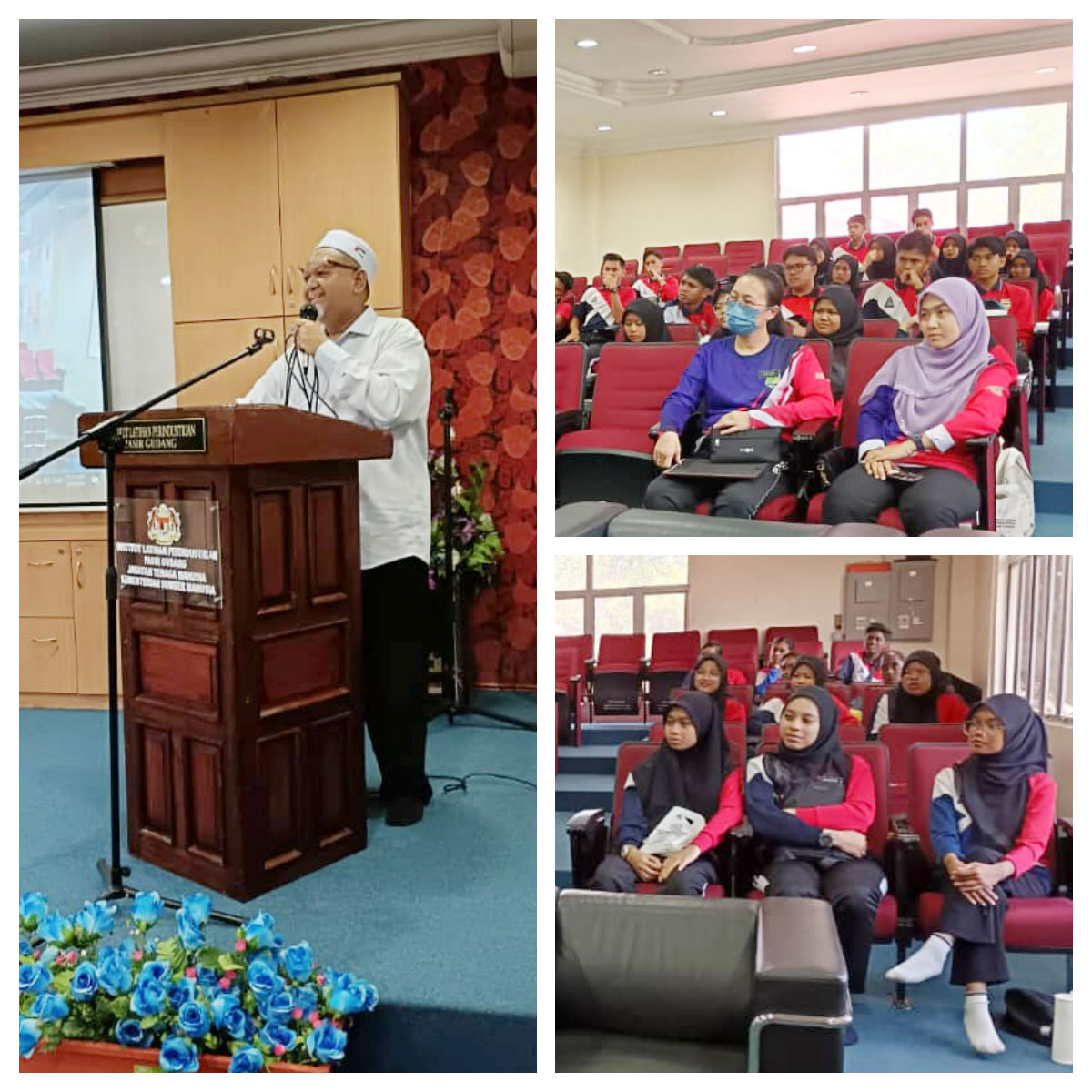 LAWATAN SMK MUNSYI ABDULLAH KE ILPPG