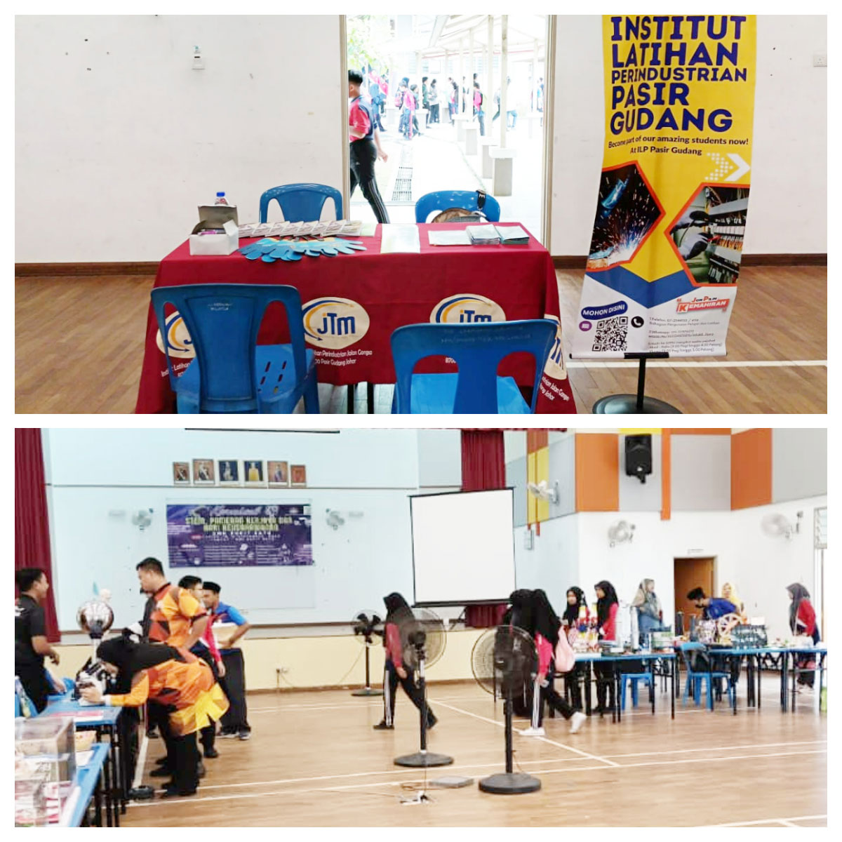 AKTIVITI PROMOSI ILPPG DI SMK BUKIT BATU, KULAI