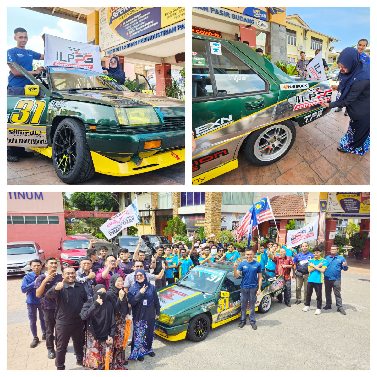 FLAG OFF SEMPENA MSF RACE 2023 (ILPPG MOTORSPORT)