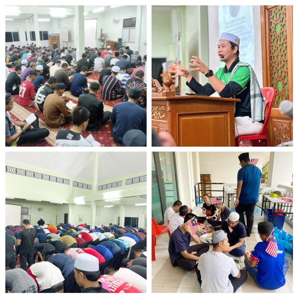 SOLAT HAJAT/ BACAAN YASIN KEMERDEKAAN & FORUM MERDEKA MINDA