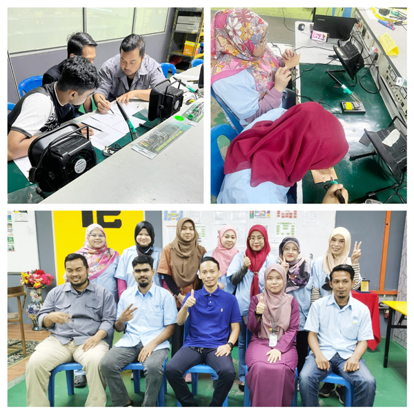 KURSUS SOLDERING TECHNIQUE – PNE ELECTRIC SDN. BHD.