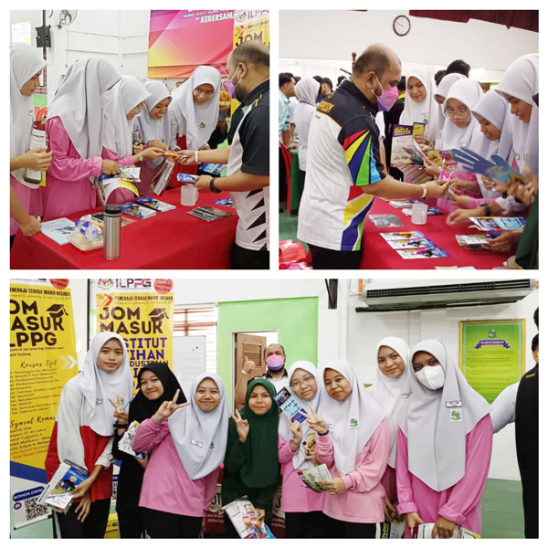 AKTIVITI PROMOSI ILPPG DI SMK INDAHPURA 1, KULAI