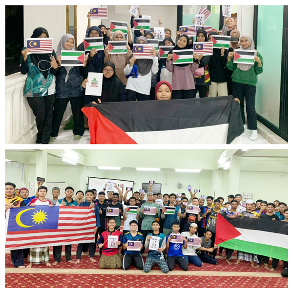 CERAMAH ‘KENAPA PALESTIN?’ ANJURAN SURAU AL-MAWADDAH