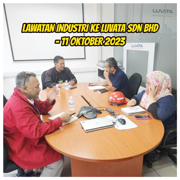 LAWATAN INDUSTRI KE LUVATA SDN BHD