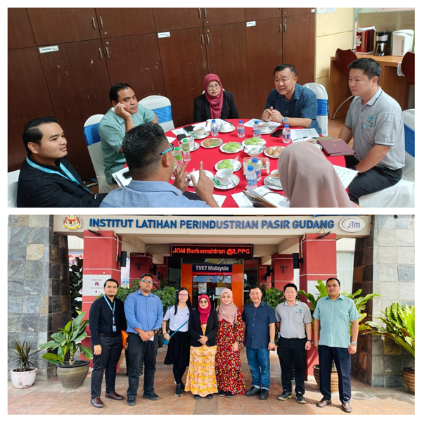 MESYUARAT PENYELARASAN PROGRAM GERAK KERJAYA MYFUTUREJOBS JOHOR X ILPPG 2024.