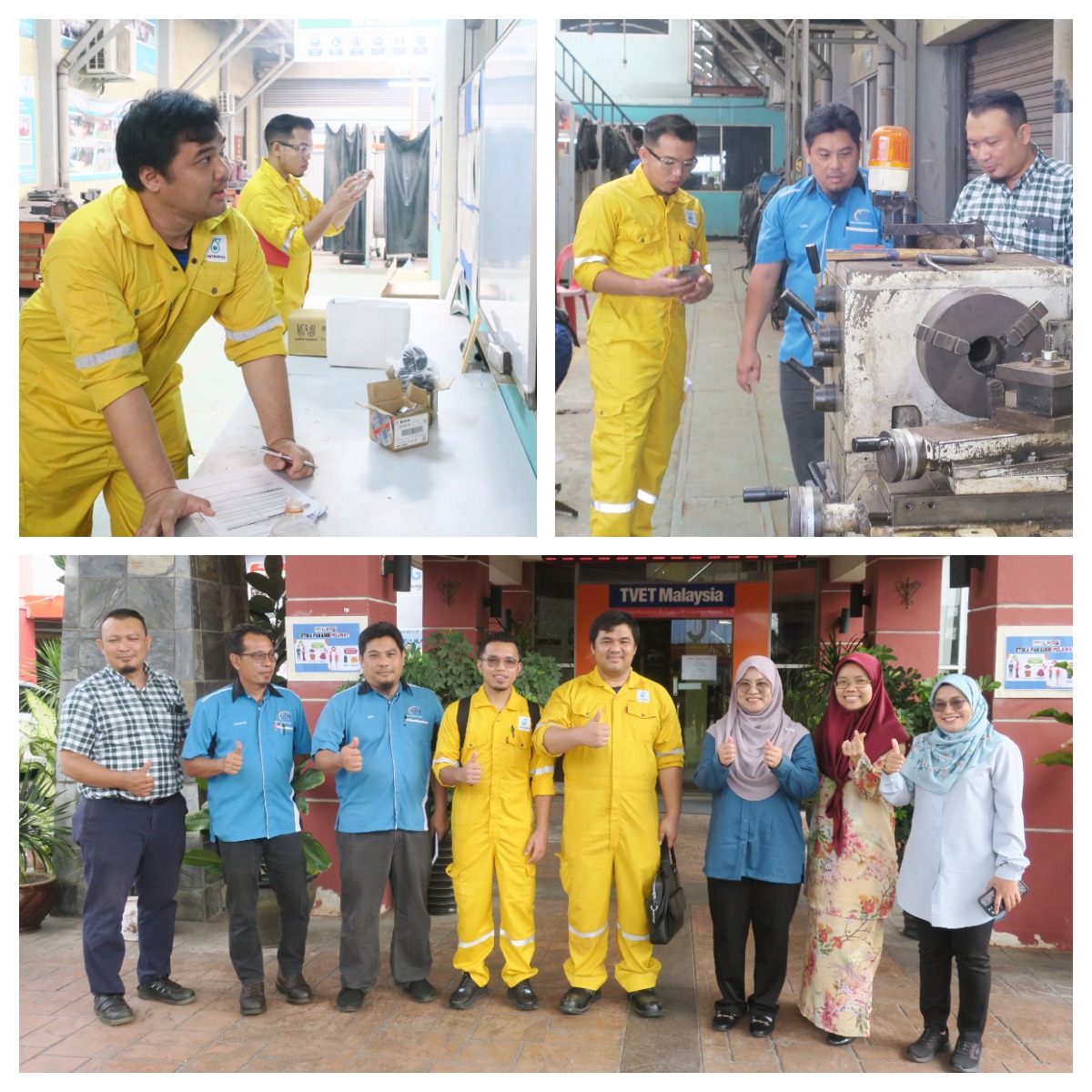 AUDIT PROGRAM VISTA PETRONAS OLEH PEGAWAI INSTEP