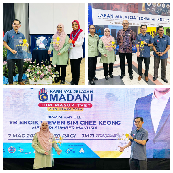 PENGIKTIRAFAN 5 BINTANG PROGRAM KEMAHIRAN DI ILP PASIR GUDANG