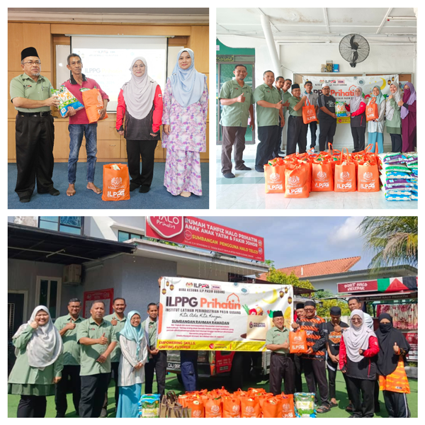 MAJLIS SERAHAN & PERASMIAN PROGRAM ILPPG PRIHATIN 2024