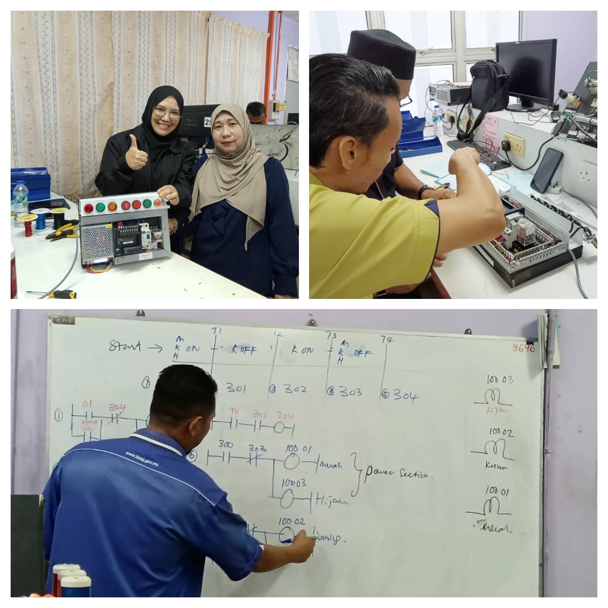 PROGRAMMABLE LOGIC CONTROLLER – IN HOUSE TRAINING