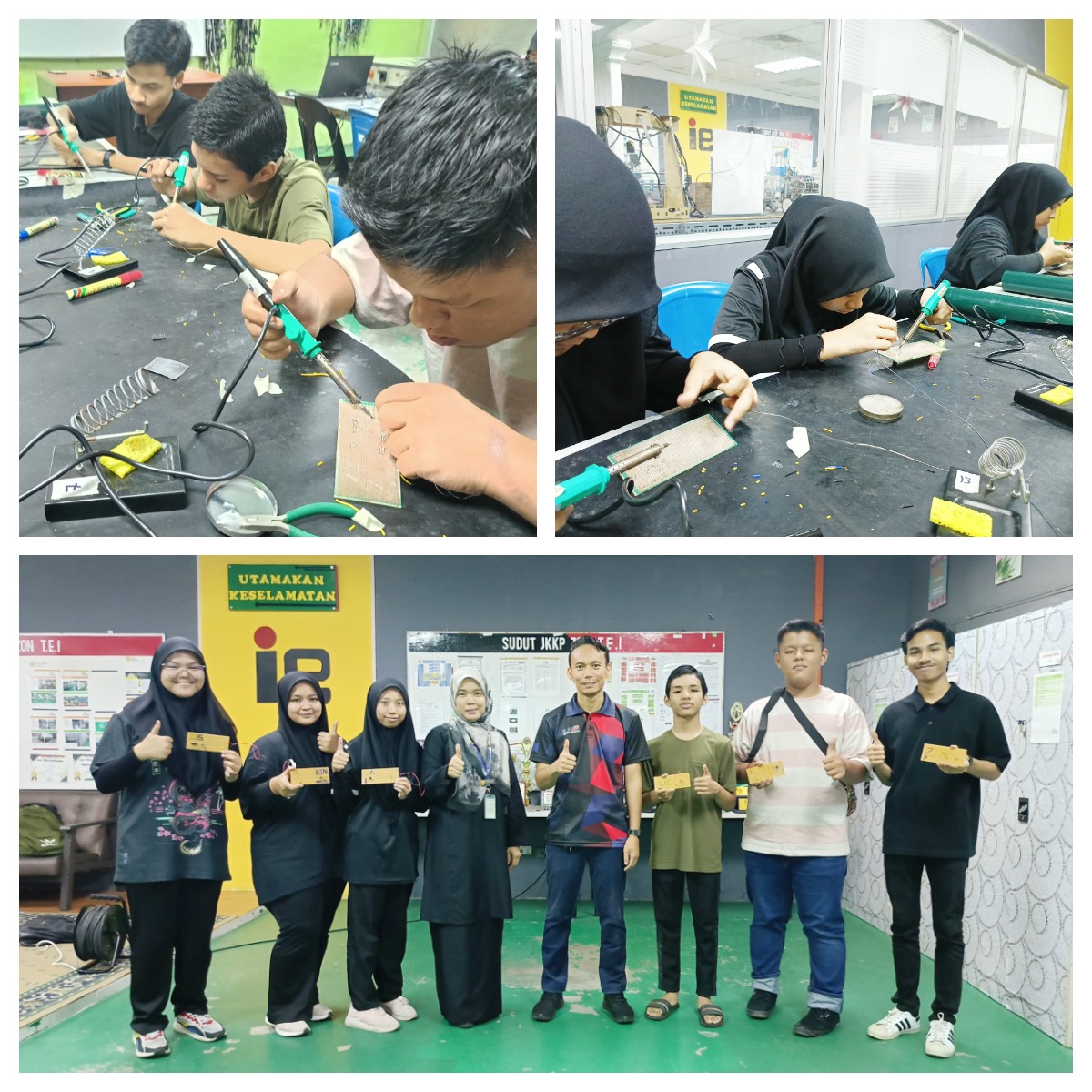 KURSUS ELECTRONICS FOR BEGINNERS @ILPPG