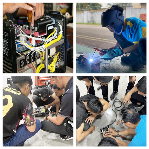 KURSUS ‘WELDING MACHINE MAINTENANCE’