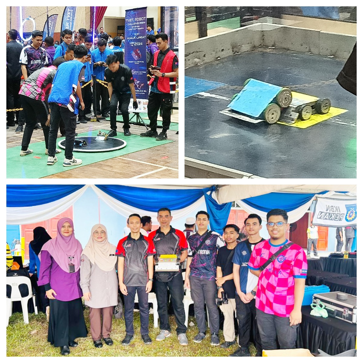 TVET ROBOT CHALLENGE (TRC) 2024