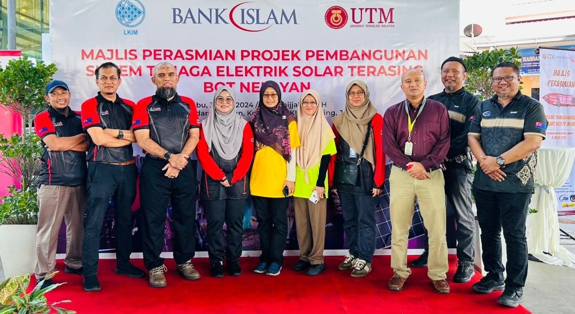 CSR KESUMA ILJTM – PROJEK PEMASANGAN PANEL SOLAR PADA BOT NELAYAN