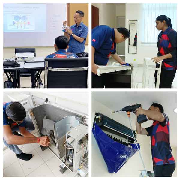 CROSS SKILLING PROGRAMME- AIR-CONDITIONING SPLIT UNIT BASIC MAINTENANCE