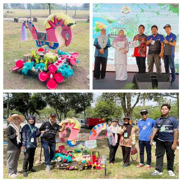 ILPPG NAIB JOHAN PERTANDINGAN SENI ARCA TAMAN