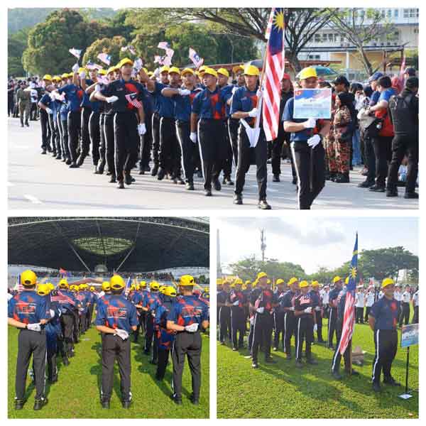 PERARAKAN SAMBUTAN HARI MEKERDEKAAN PERINGKAT DAERAH JOHOR BAHRU