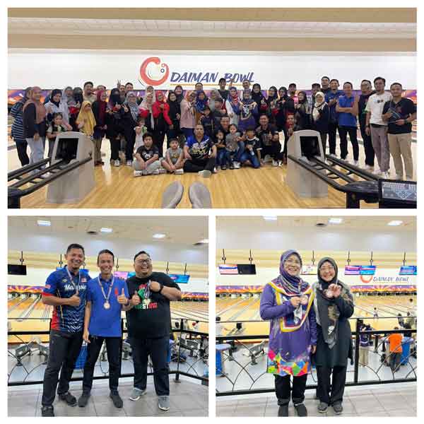 KEJOHANAN BOWLING TERTUTUP ILP PASIR GUDANG  2024