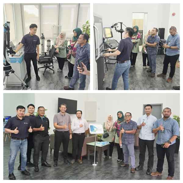 DEMONSTRASI HXGN MACHINE TRAINER DI HEXAGON SHAH ALAM