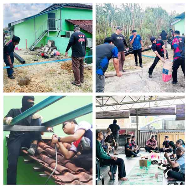 AKTIVITI PROGRAM SANTUNI MADANI DI KG SINARAN BARU, KEMPAS