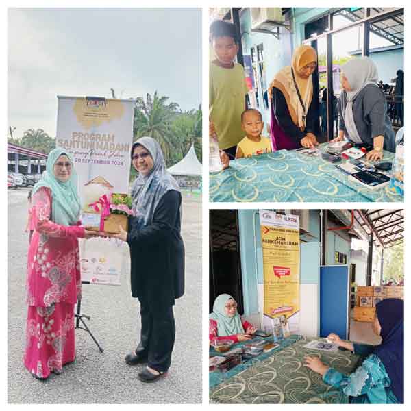 PROGRAM SANTUNI MADANI JTKSM – 1 PEMIMPIN 1 KAMPUNG