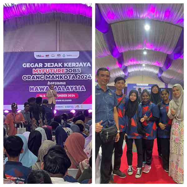 GEGAR JEJAK KERJAYA MYFUTUREJOBS BERSAMA HAWA MALAYSIA 2024