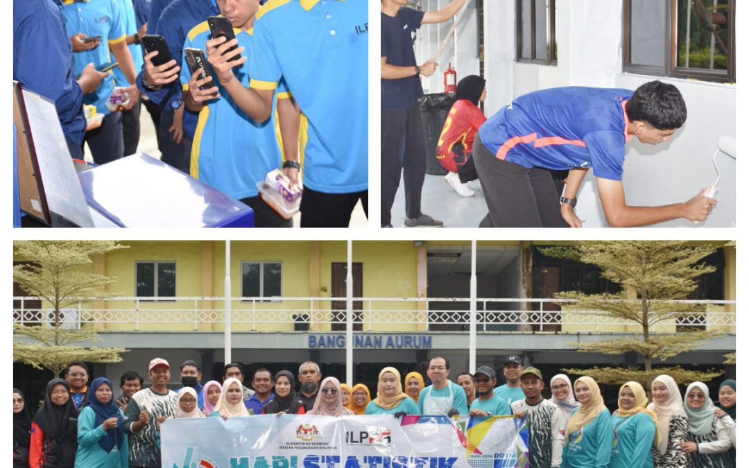 PROGRAM CSR DI ILPPG SEMPENA SAMBUTAN HARI STATISTIK NEGARA PERINGKAT NEGERI JOHOR