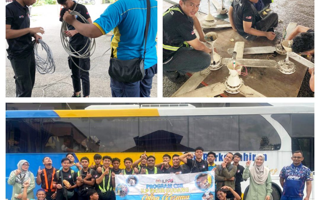 PROGRAM CSR PENDAWAIAN ELEKTRIK DI MADRASAH TAHFIZ KG SINARAN BARU, SKUDAI