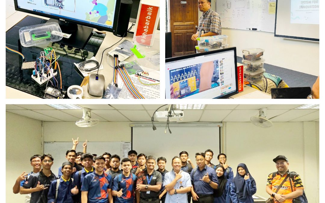 KURSUS TOT EMBEDDED SYSTEM FOR INNOVATION ILPPG