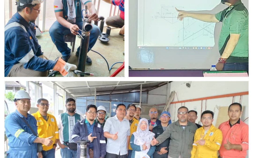 KURSUS IN HOUSE – TOT PIPE FITTER