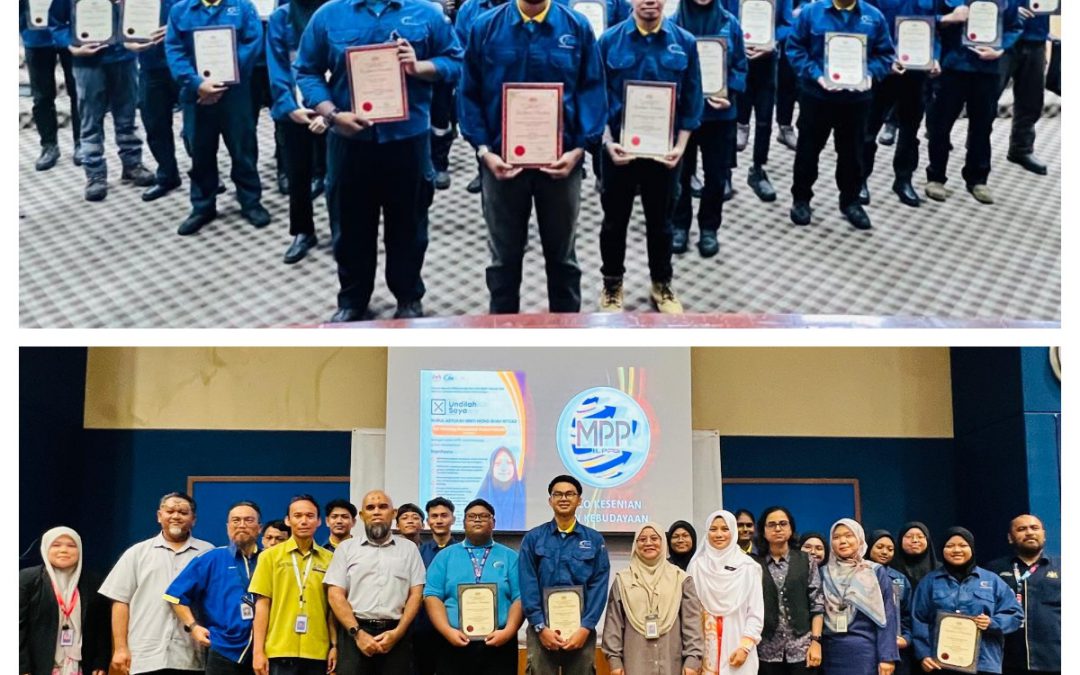 MAJLIS PENYAMPAIAN WATIKAH MPP ADTEC JTM KAMPUS PASIR GUDANG DAN KAMPUS SENAI TAHUN 2025