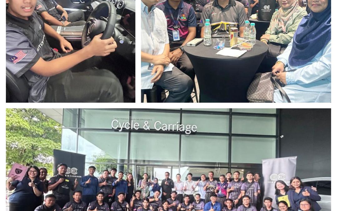 ACADEMY INDUSTRY COLLABORATION 7.0 BERSAMA SYARIKAT CYCLE & CARRIAGE JB