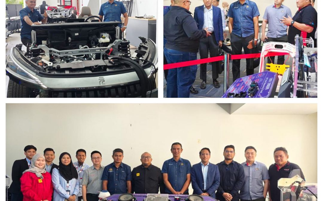 LAWATAN PENANDAARASAN KEMUDAHAN LATIHAN TEKNOLOGI MODEN AUTOMOTIF DI ADVANCE RETRO SOLUTION (ARS)