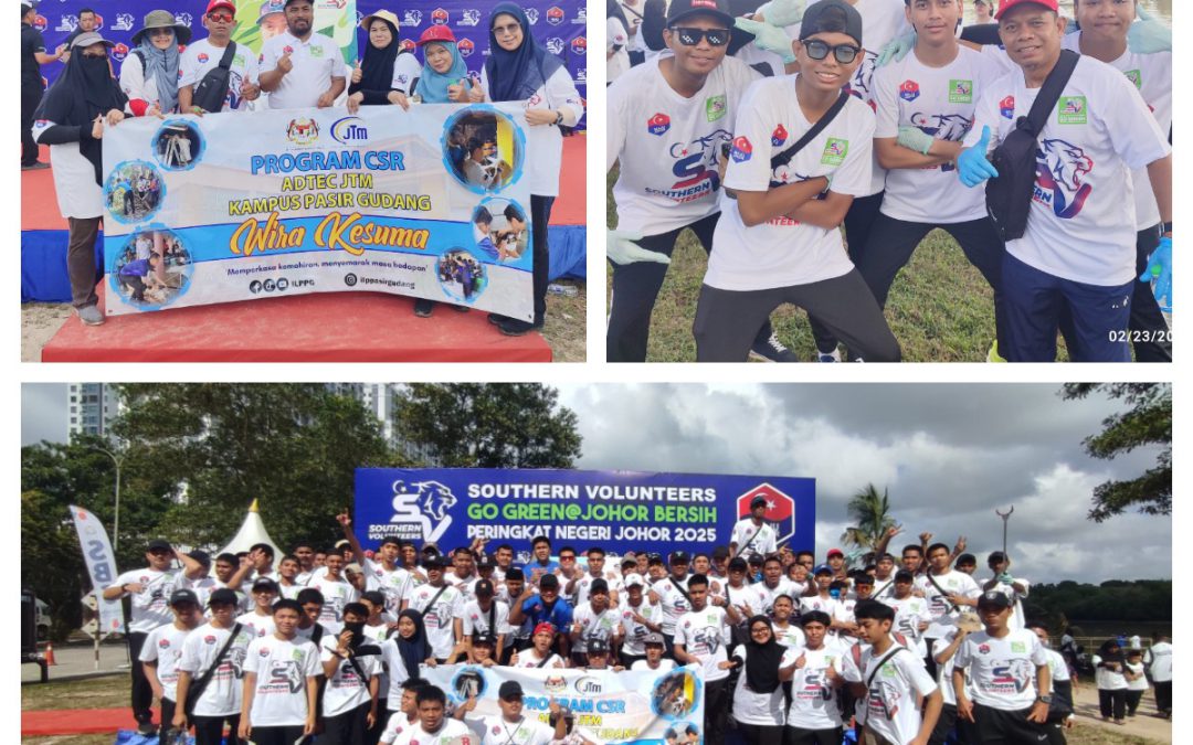 PROGRAM SOUTHEN VOLUNTEER (SV) GO GREEN @ JOHOR BERSIH 2025